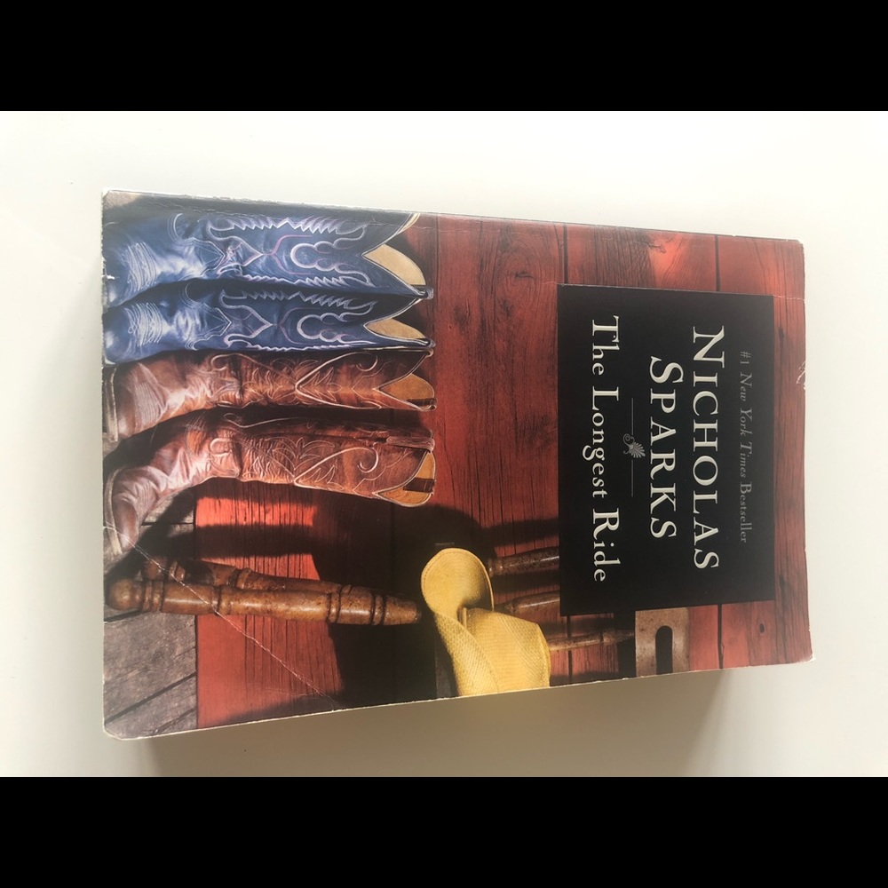 The longest ride by Nicolas sparks